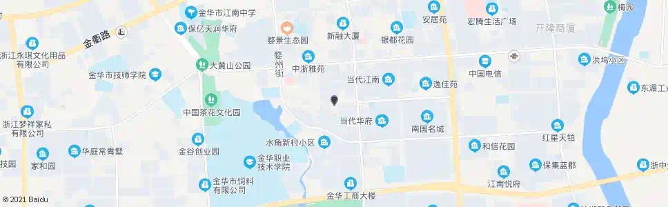 金华金磐路双龙街口_公交站地图_金华公交_妙搜公交查询2025