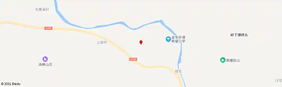 金华严村_公交站地图_金华公交_妙搜公交查询2025