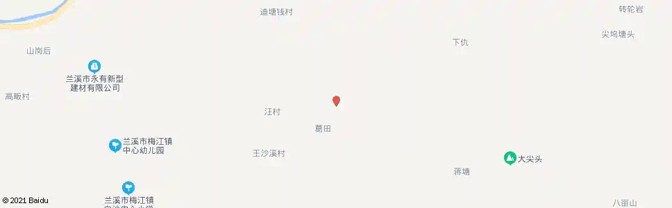 金华西张_公交站地图_金华公交_妙搜公交查询2025