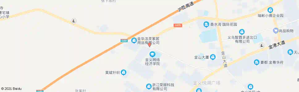金华邮政创业园_公交站地图_金华公交_妙搜公交查询2025