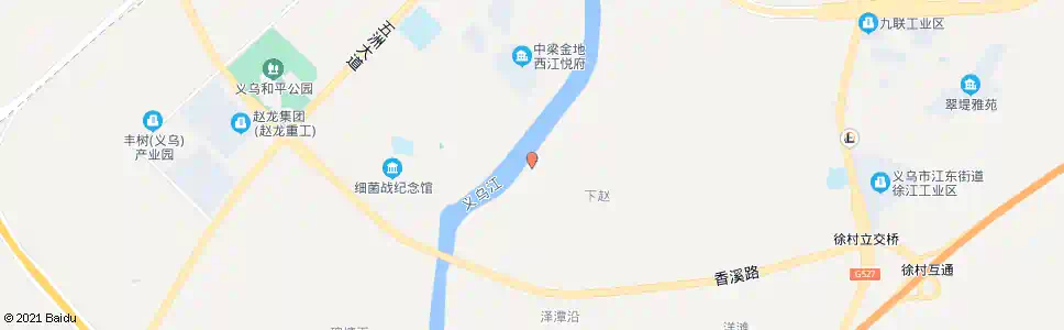 金华江南路口_公交站地图_金华公交_妙搜公交查询2025