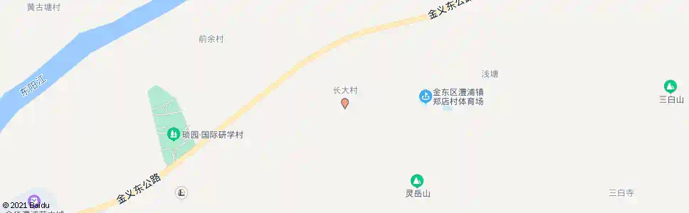 金华长大村_公交站地图_金华公交_妙搜公交查询2025