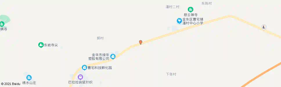 金华横溪东_公交站地图_金华公交_妙搜公交查询2025