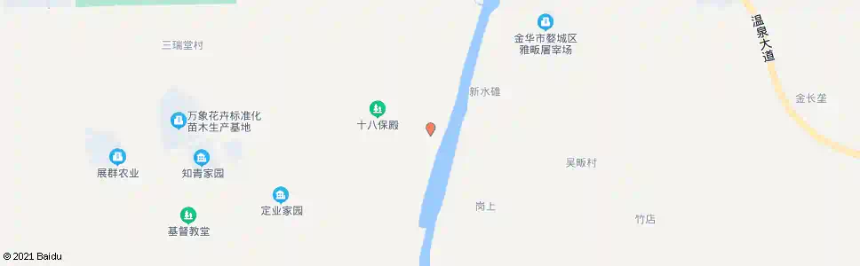 金华枸树林(临时)_公交站地图_金华公交_妙搜公交查询2025
