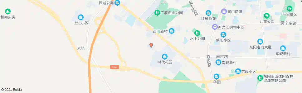 金华园丁新村2站_公交站地图_金华公交_妙搜公交查询2025