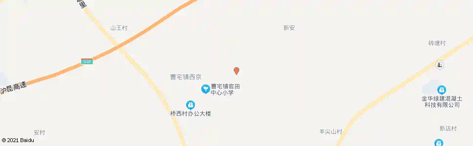 金华上沙塘路口_公交站地图_金华公交_妙搜公交查询2025