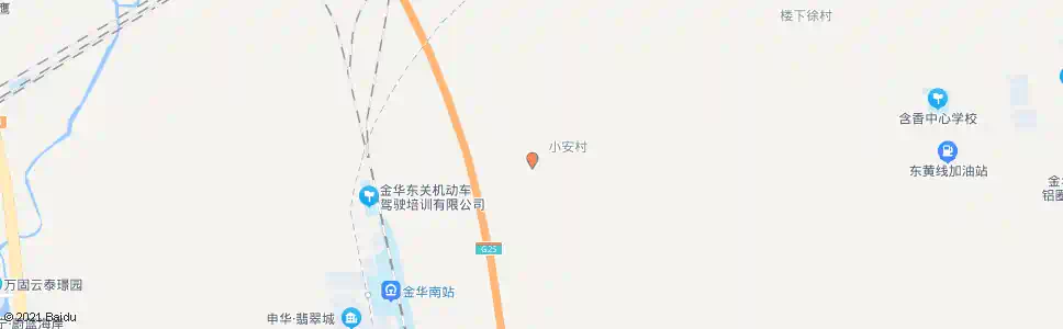 金华下堰路口_公交站地图_金华公交_妙搜公交查询2025