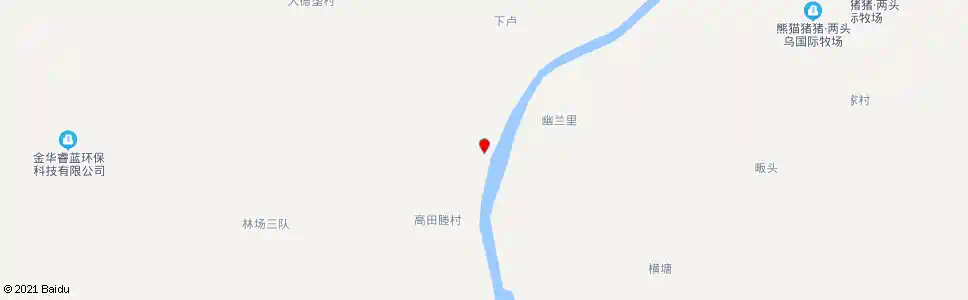 金华槛下_公交站地图_金华公交_妙搜公交查询2025