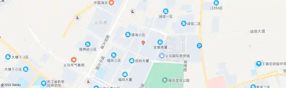 金华国际商贸城三区_公交站地图_金华公交_妙搜公交查询2025