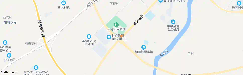 金华林山寺_公交站地图_金华公交_妙搜公交查询2025