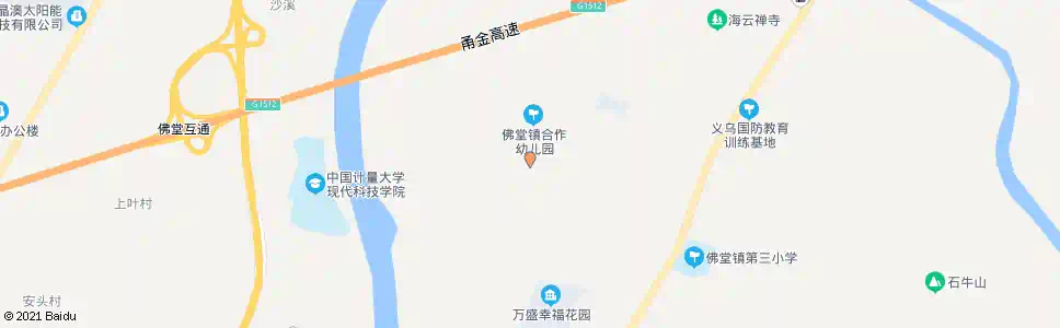 金华东坎头_公交站地图_金华公交_妙搜公交查询2025
