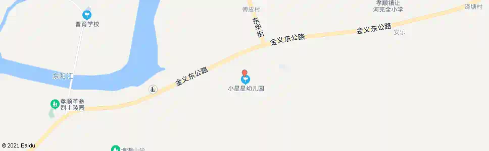 金华白溪_公交站地图_金华公交_妙搜公交查询2025
