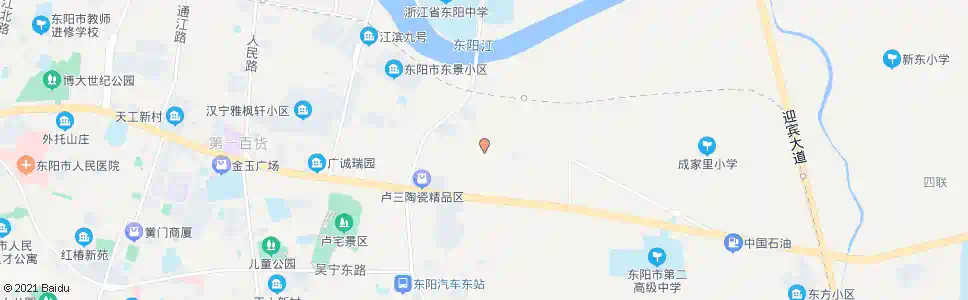 金华育英高复学校_公交站地图_金华公交_妙搜公交查询2025