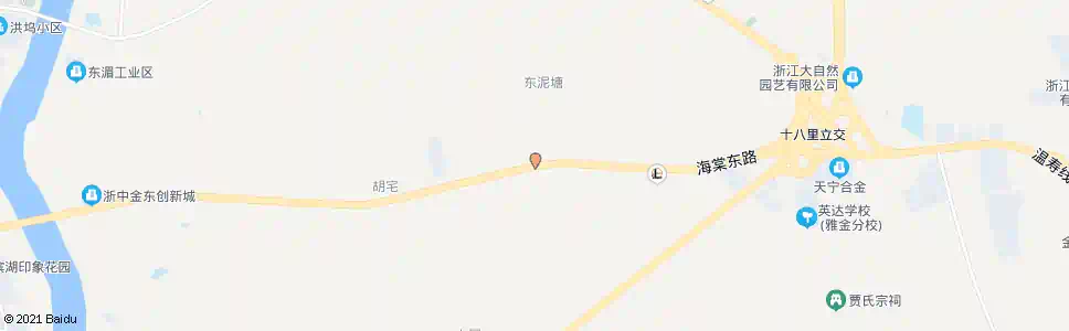 金华方塘_公交站地图_金华公交_妙搜公交查询2025