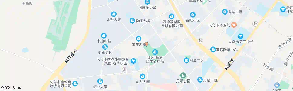 金华义乌市行政服务中心_公交站地图_金华公交_妙搜公交查询2025