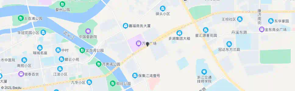 金华横塘沿_公交站地图_金华公交_妙搜公交查询2025