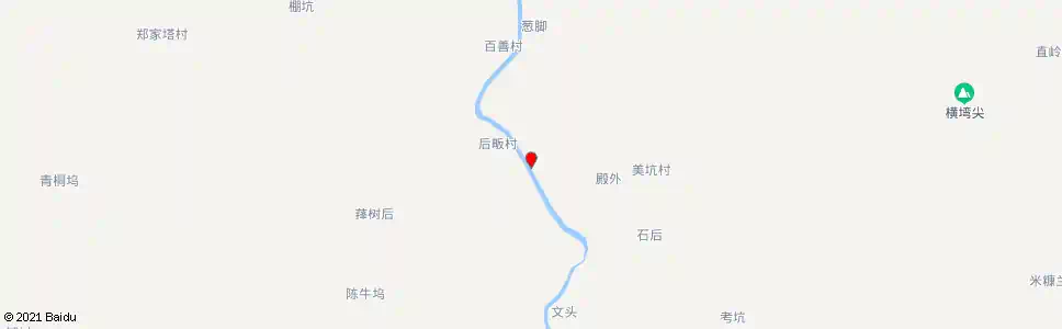 金华后坞村路口(临)_公交站地图_金华公交_妙搜公交查询2025