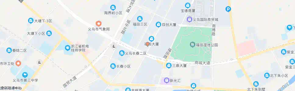 金华国贸大厦_公交站地图_金华公交_妙搜公交查询2025