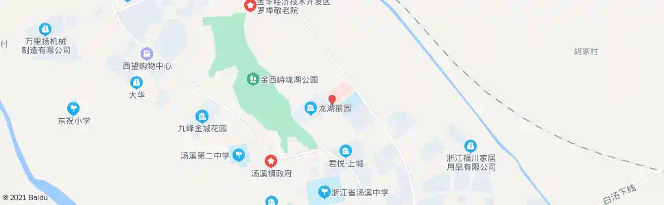 金华金西医院_公交站地图_金华公交_妙搜公交查询2025