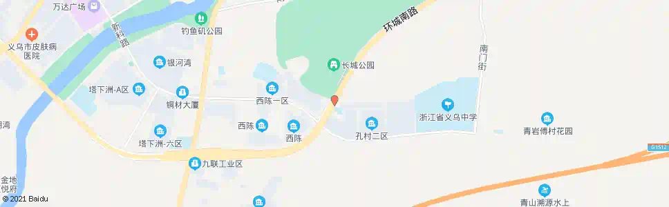 金华孔村_公交站地图_金华公交_妙搜公交查询2025