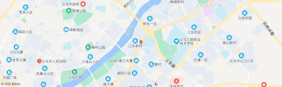金华义乌二中_公交站地图_金华公交_妙搜公交查询2025