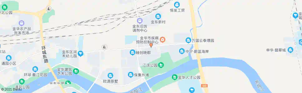金华上周村_公交站地图_金华公交_妙搜公交查询2025