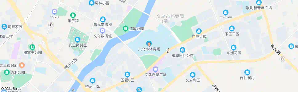 金华会展体育中心_公交站地图_金华公交_妙搜公交查询2025