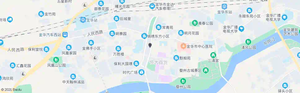 金华市农行_公交站地图_金华公交_妙搜公交查询2025