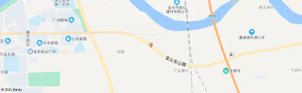 金华上湖_公交站地图_金华公交_妙搜公交查询2025