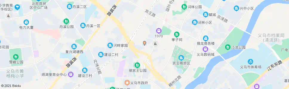 金华稠城三校_公交站地图_金华公交_妙搜公交查询2025