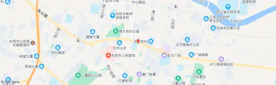金华吴宁三中_公交站地图_金华公交_妙搜公交查询2025