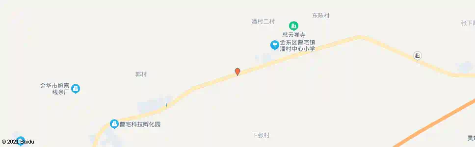 金华下张路口_公交站地图_金华公交_妙搜公交查询2025