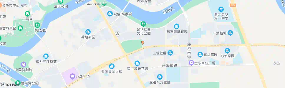金华施光南广场_公交站地图_金华公交_妙搜公交查询2025
