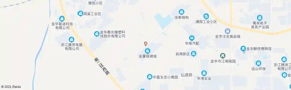 金华吕塘下新区_公交站地图_金华公交_妙搜公交查询2025