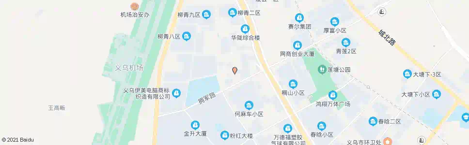 金华乐叶针织_公交站地图_金华公交_妙搜公交查询2025