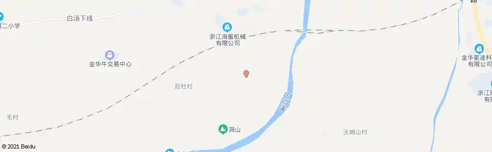 金华新昌桥_公交站地图_金华公交_妙搜公交查询2025