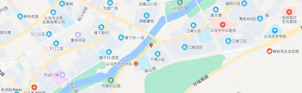 金华下傅小区_公交站地图_金华公交_妙搜公交查询2025