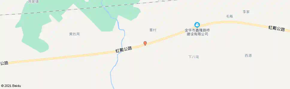 金华董村_公交站地图_金华公交_妙搜公交查询2025