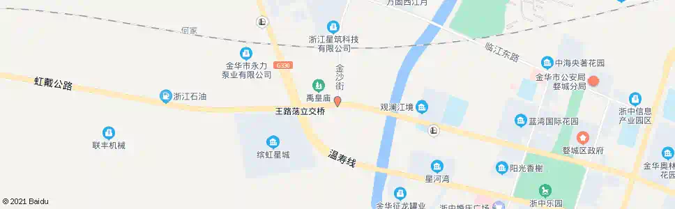 金华万里扬_公交站地图_金华公交_妙搜公交查询2025