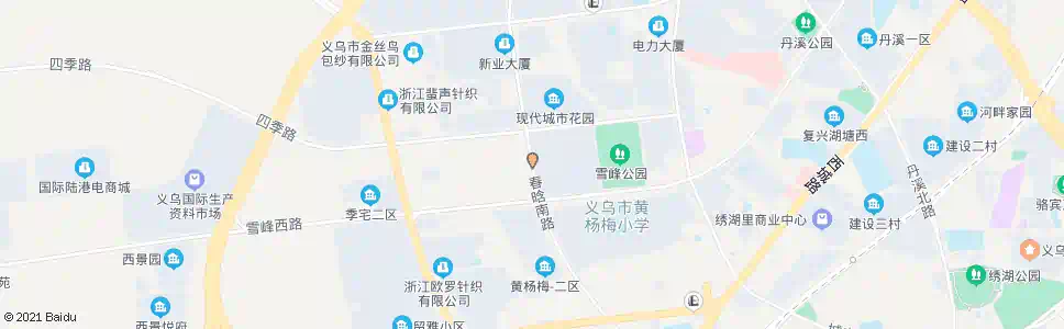 金华义乌国际村_公交站地图_金华公交_妙搜公交查询2025