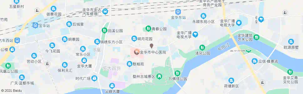 金华佳音路口_公交站地图_金华公交_妙搜公交查询2025