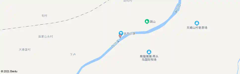 金华古方老桥_公交站地图_金华公交_妙搜公交查询2025