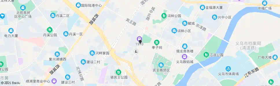 金华义乌博物馆_公交站地图_金华公交_妙搜公交查询2025