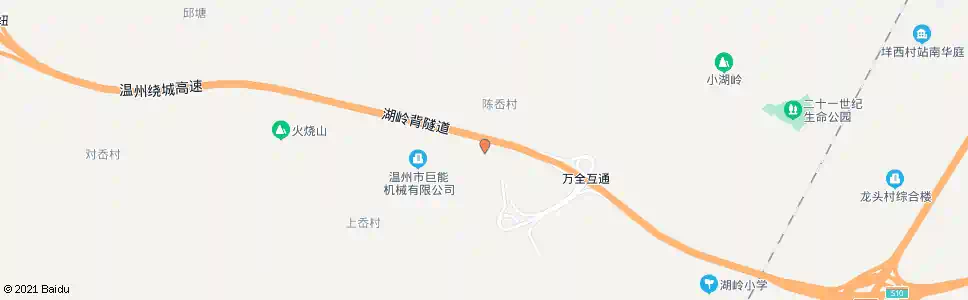金华岭下村(临)_公交站地图_金华公交_妙搜公交查询2025
