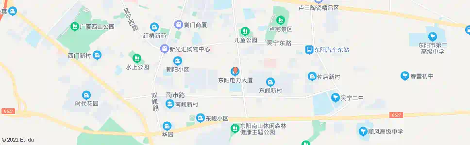 金华电力大楼_公交站地图_金华公交_妙搜公交查询2025