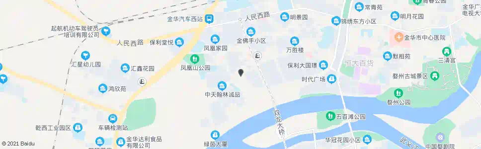 金华双龙大桥西_公交站地图_金华公交_妙搜公交查询2025