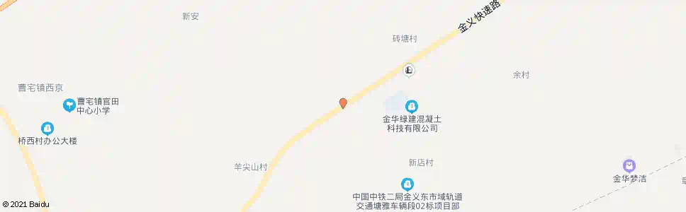 金华施塘头路口_公交站地图_金华公交_妙搜公交查询2025