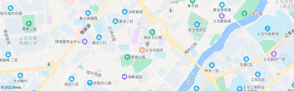 金华天成大厦_公交站地图_金华公交_妙搜公交查询2025