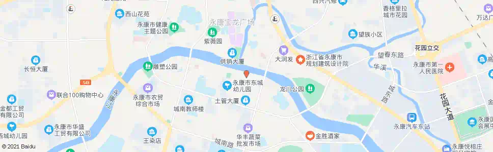 金华南苑二弄_公交站地图_金华公交_妙搜公交查询2025