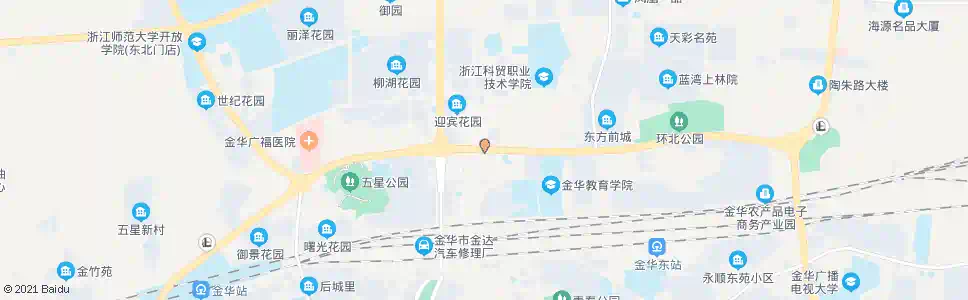 金华河上桥(市城市规划院)_公交站地图_金华公交_妙搜公交查询2025